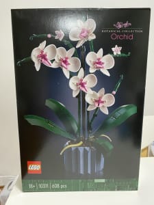 Preloved Lego Orchid Set 10311