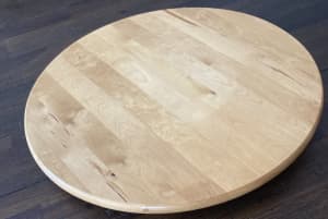 Ikea solid wood lazy susan