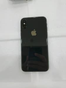 iPhone X 64GB black colour with working condition