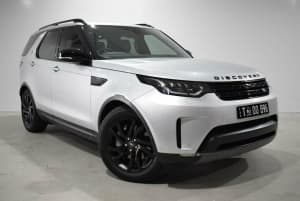 2019 Land Rover Discovery Series 5 L462 MY19 HSE Silver 8 Speed Sports Automatic Wagon