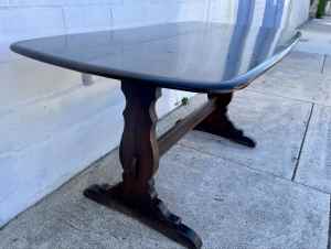 Ercol refectory table MCM Pick up: East Fremantle 