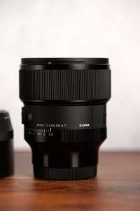 Sigma 85mm F1.4 DG DN Art Lens for Sony E-mount