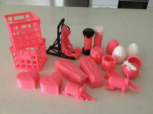 Pink Range of 3D Novelties and Useful Stuff
