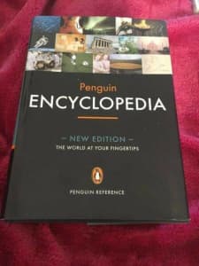 Penquin Encyclpedia, hard cover w jacket, new