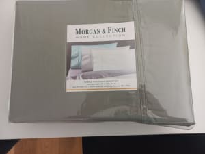 Morgan & Finch Bed Sheets for King Single Bed, Unopened