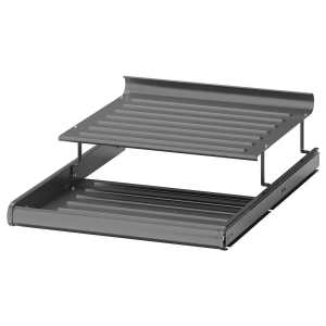 Komplement Pull-out Shoe shelf - Dark Grey - 50*58 cm for IKEA