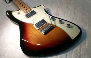 Fender Payer Plus Meteora 3 Tone Sunburst