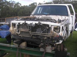 Nissan Patrol coil cab chassis ZD30 WRECKING Parts for sale