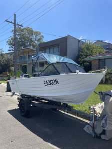 Stacer 439 Runabout Boat