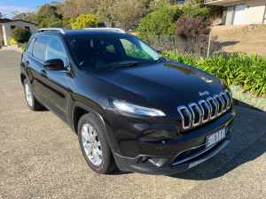 2015 JEEP CHEROKEE LIMITED (4x4) 9 SP AUTOMATIC 4D WAGON