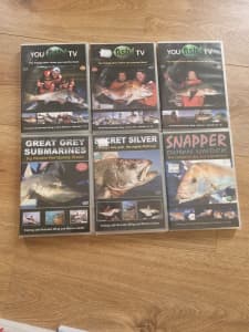 Youfish tv fishing dvds