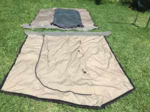 Oztent 2 3 4 or5 Deluxe Side Panels