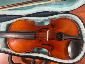 Suzuki 200515 three- quarter Violin $495 - Vinsan Salvage G1806