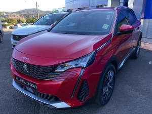 2022 Peugeot 3008 P84 MY22 Allure SUV Red 6 Speed Sports Automatic Hatchback