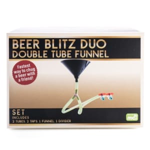 Beer Blitz Duo Double Tube Funnel...