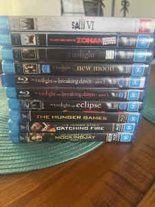 Blue ray dvds , pick up Kincumber