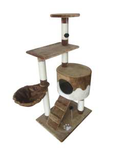 Brand new Cat Scratching Pole Post Gym Tree Tower 60x45x130cmH ED334