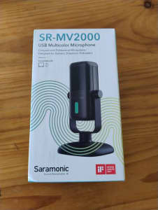 BRAND NEW SARAMONIC USB MICROPHONE