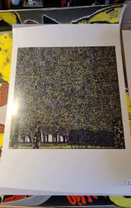 Gustav Klimt NGV poster