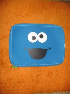 Cool As Cookie Monster Official Sesame Street Laptop Case
