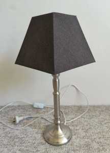 ARLEC Bedside Table Desk Lamp & Lampshade