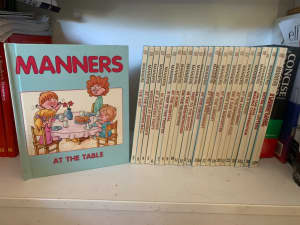Childrens books on MANNERS - set of 28