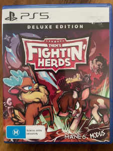 THEMS FIGHTIN HERDS PS5 GAME