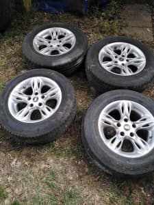 ROH 15 inch rims and tyres