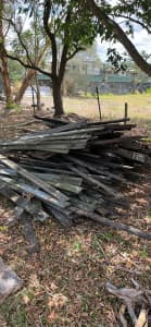 Fence palings - free