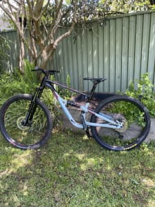 dual suspension mountain bike gumtree