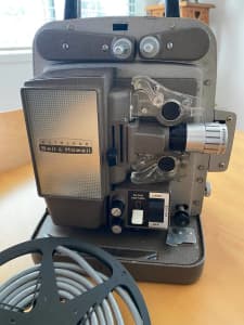 Bell & Howard Autoload Film Projector 8mm