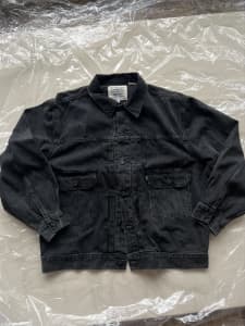 Vintage Levi’s Made & Crafted Type II Trucker Grey Denim Jacket