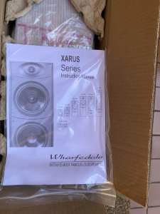 Xarus 1000 high performance loudspeakerrs