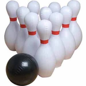 Jumbo 42cm high Pin bowling set for kids/adult
