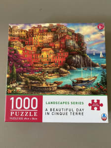 Arrow 1000 piece jigsaw puzzle