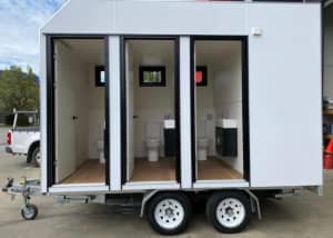 2021 Mobile Portable Amenities Toilet block. Site office. 5.3m x 2.4m