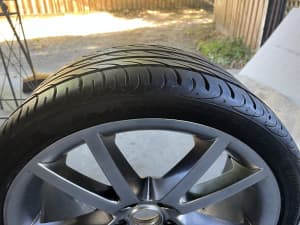 HSV GTO Rim and Tyre