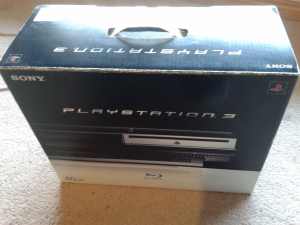 PS3 PlayStation 3 CECHC02 AUS PAL Boxed Console