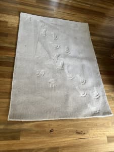 Rug for baby room