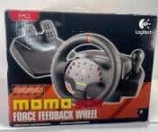 MOMO force feedback racing wheel