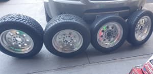 Weld wheels draglites 