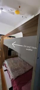 Bunk bed for adults 