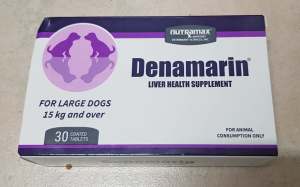 Denamarin liver support for large dogs