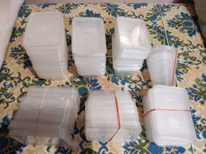 Food Storage Plastic Takeaway Containers