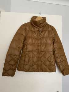 BENETTON Soft Light Down women’s puffer Padded quilted Jacket AU8