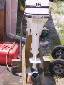 Wanted mid 80s to late 90s Johnson Evinrude 15HP outboard for parts