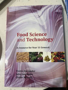 Year 11 text book - general - Food Science and Technolodgy