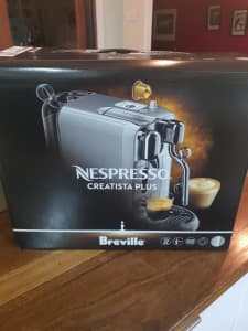 New unopened Nespresso Creatista Plus