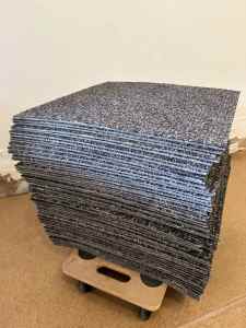 Carpet Tiles 460mm x 460mm. Qty 66 