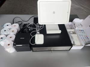 Selling one month used POS system from Square